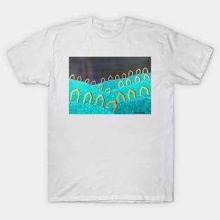 Village at Night by Margo Humphries T-Shirt